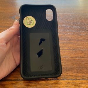 Loopy Max iPhone X/X S Case, Color Carbon Black